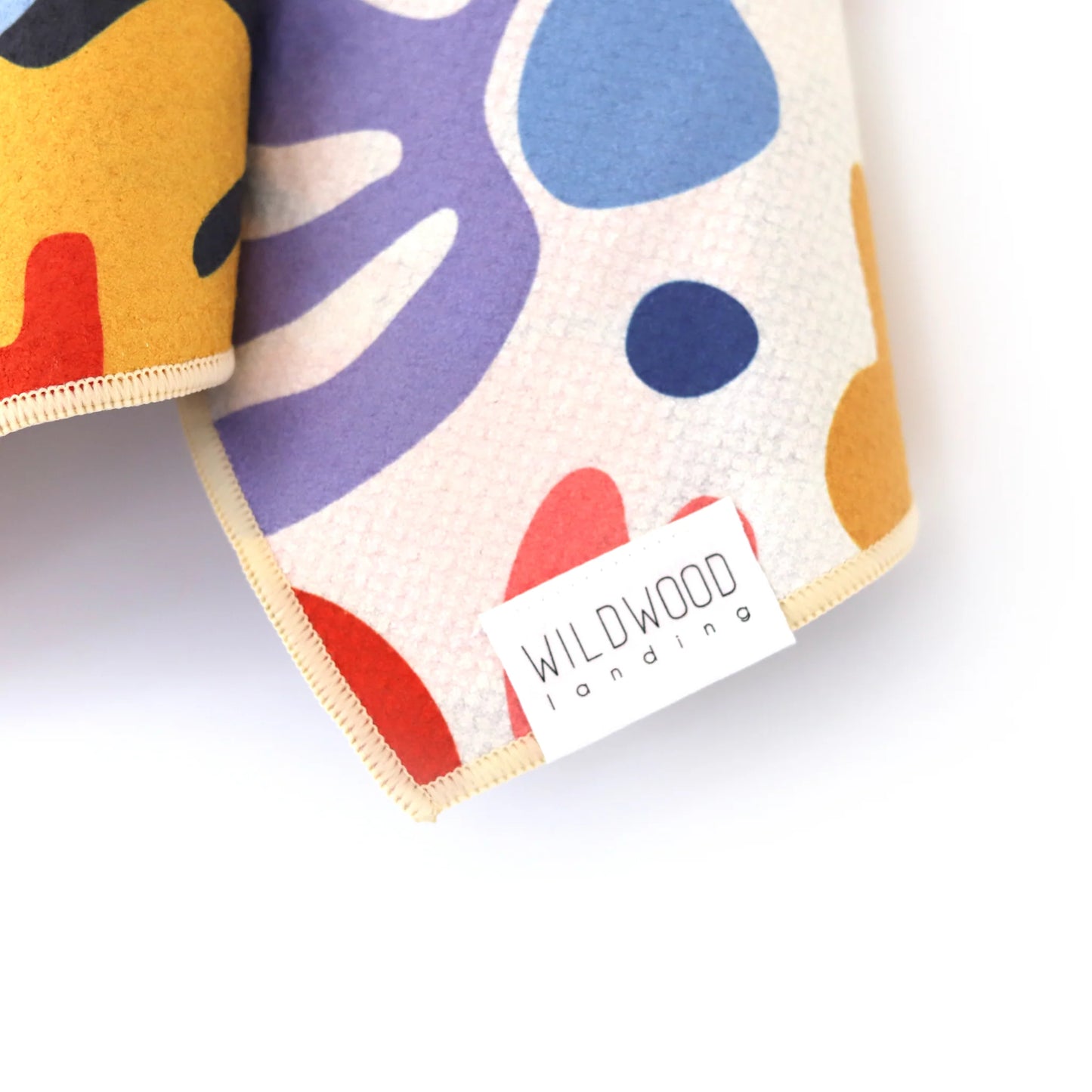 Blossom Reversible Microfiber Hand Towel