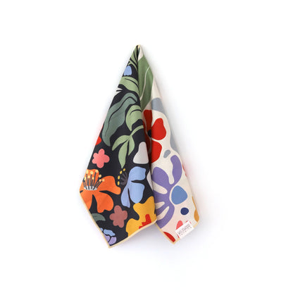 Blossom Reversible Microfiber Hand Towel