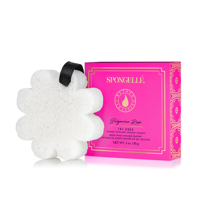 Body Wash Infused Buffer - Bulgarian Rose*