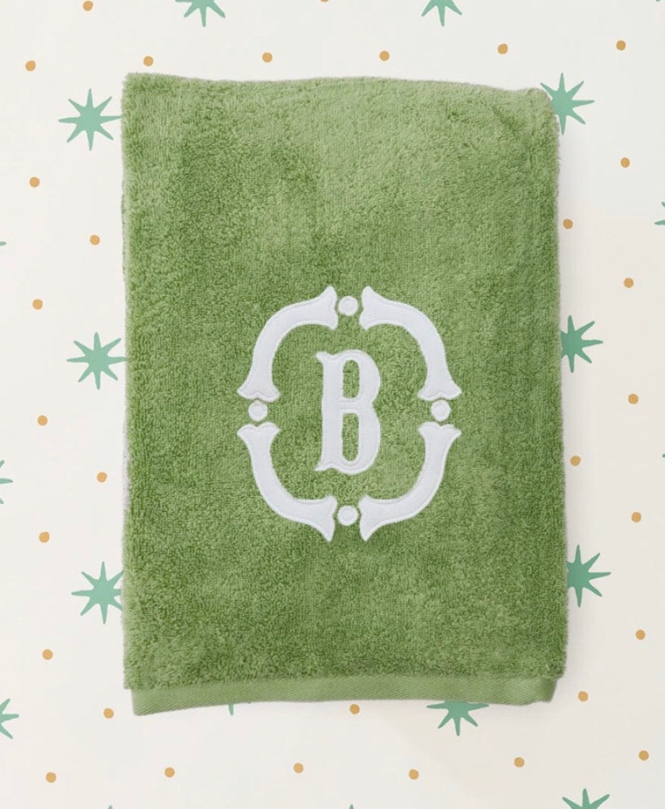 Basic Bath Towel | Green