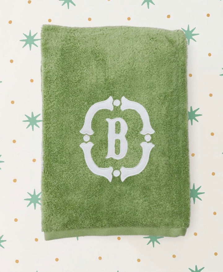 Basic Bath Towel | Green