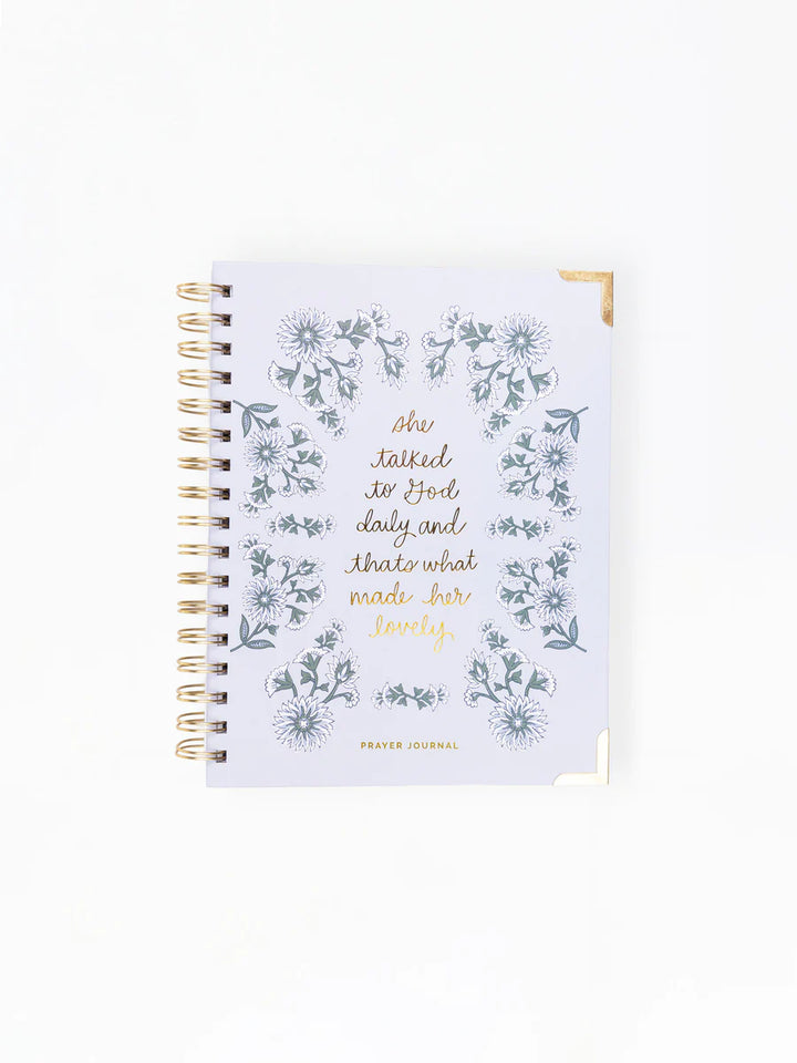 She Talked To God Prayer Journal