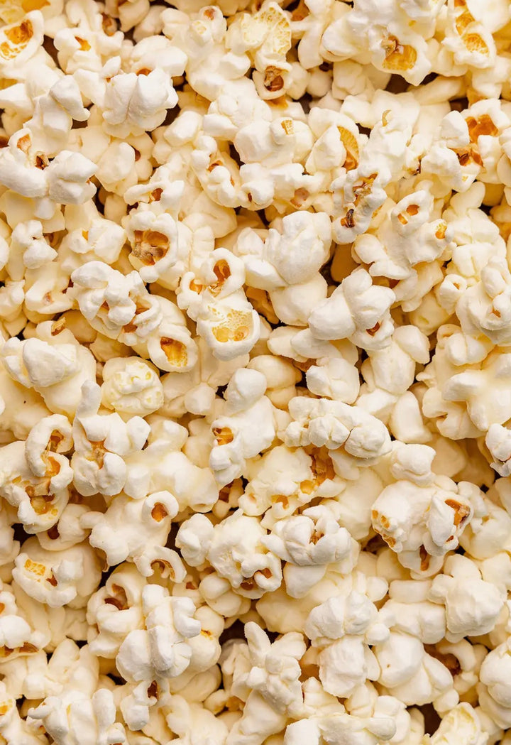 White Cheddar Poppy Popcorn