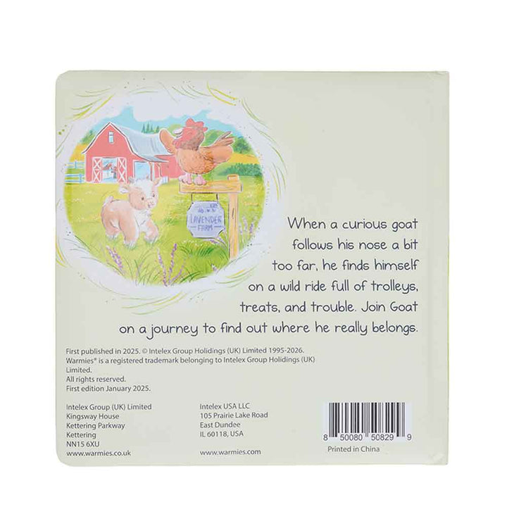 The Greatest Goat Warmies Book
