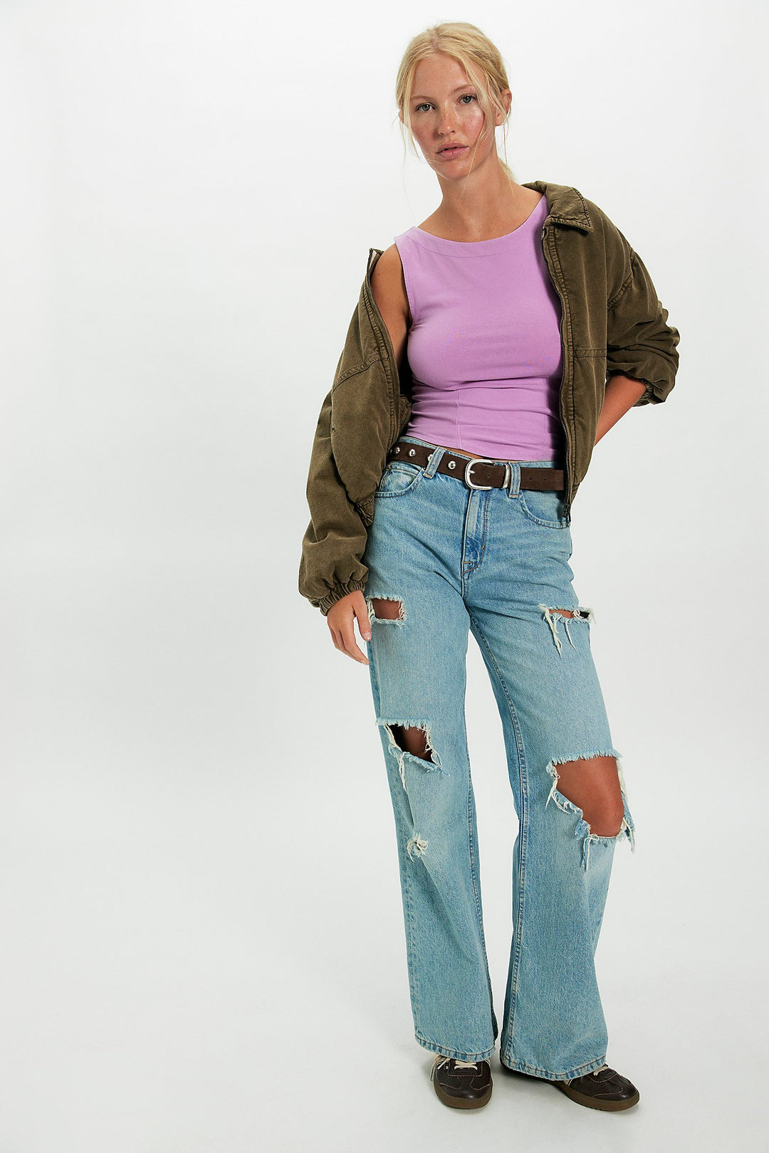 Iconic Tank | Bubble Tea