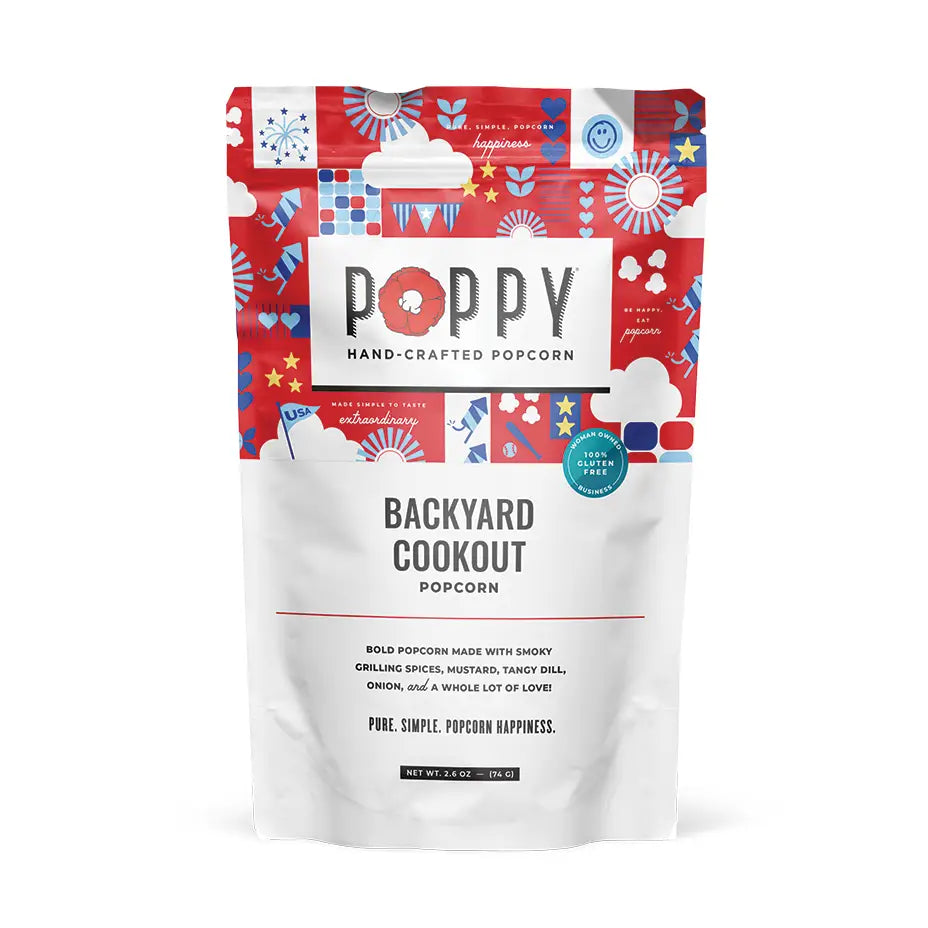 Backyard Cookout Popcorn