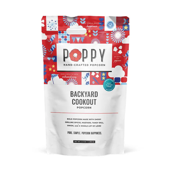 Backyard Cookout Popcorn