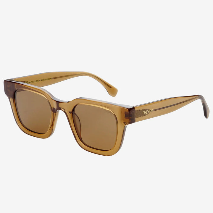 Atlas Sunglasses | Brown