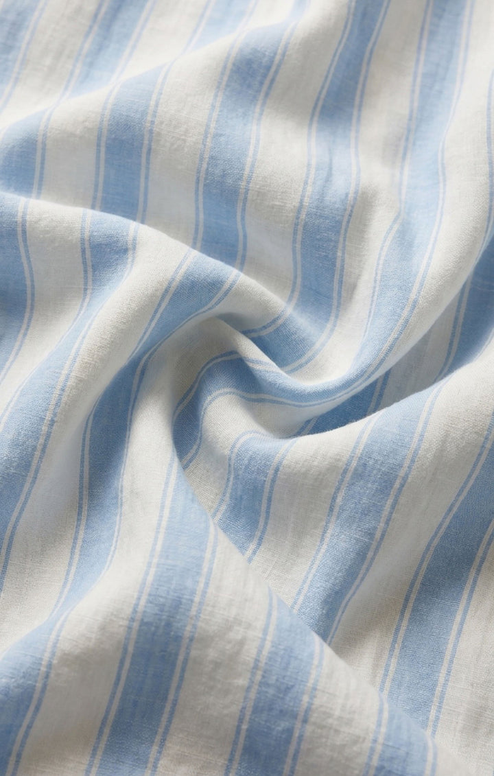 The Perfect Striped Button Up | Skyline