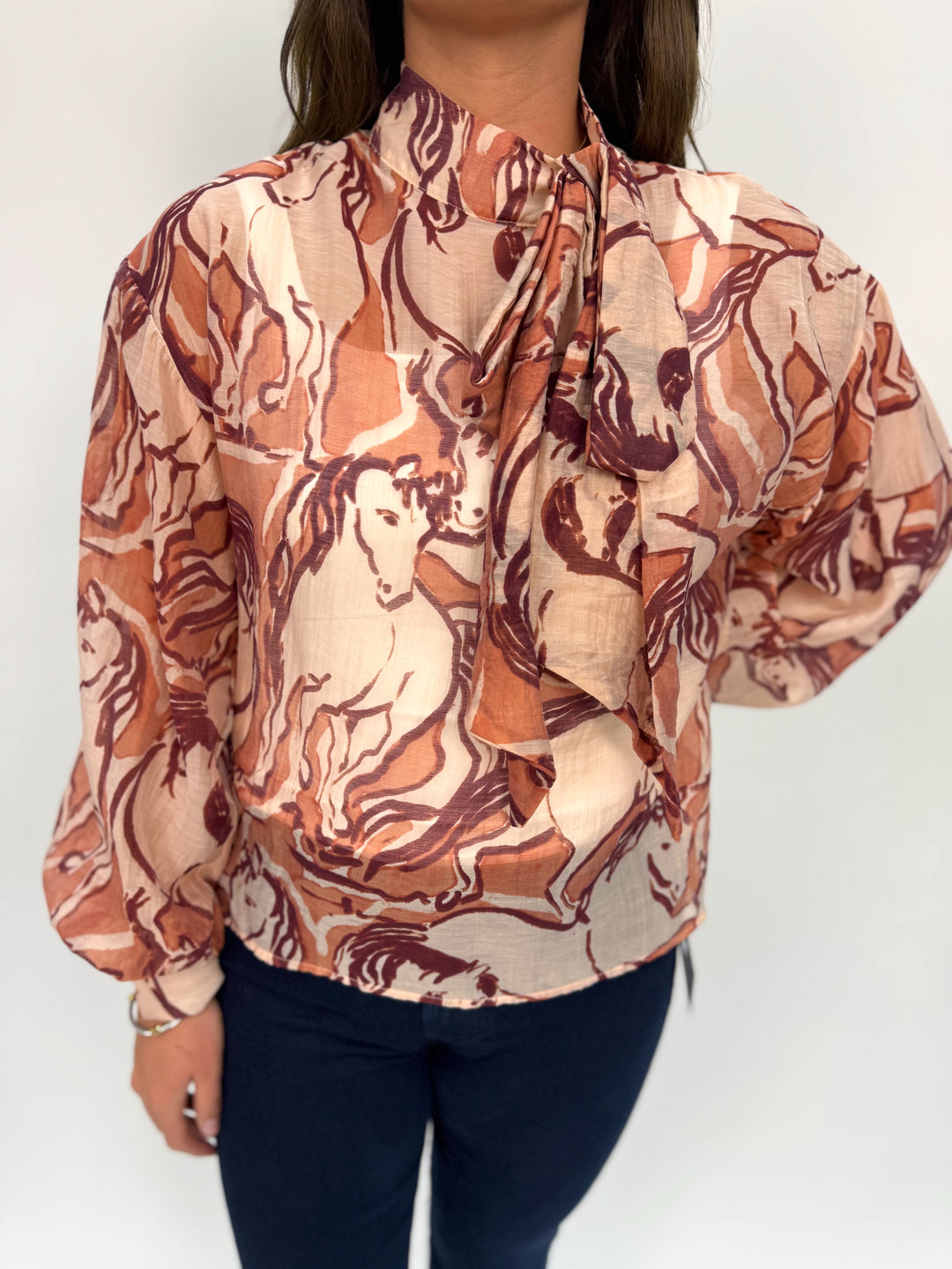 Sutton Top- Sorrel Horse