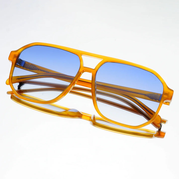 Billie Sunglasses | Light Brown