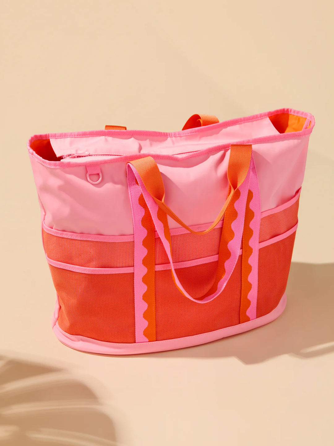 Camden Neoprene Tote, PINK