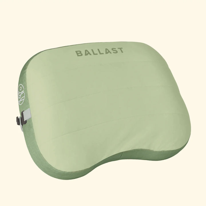Beach Pillow Seafoam Green