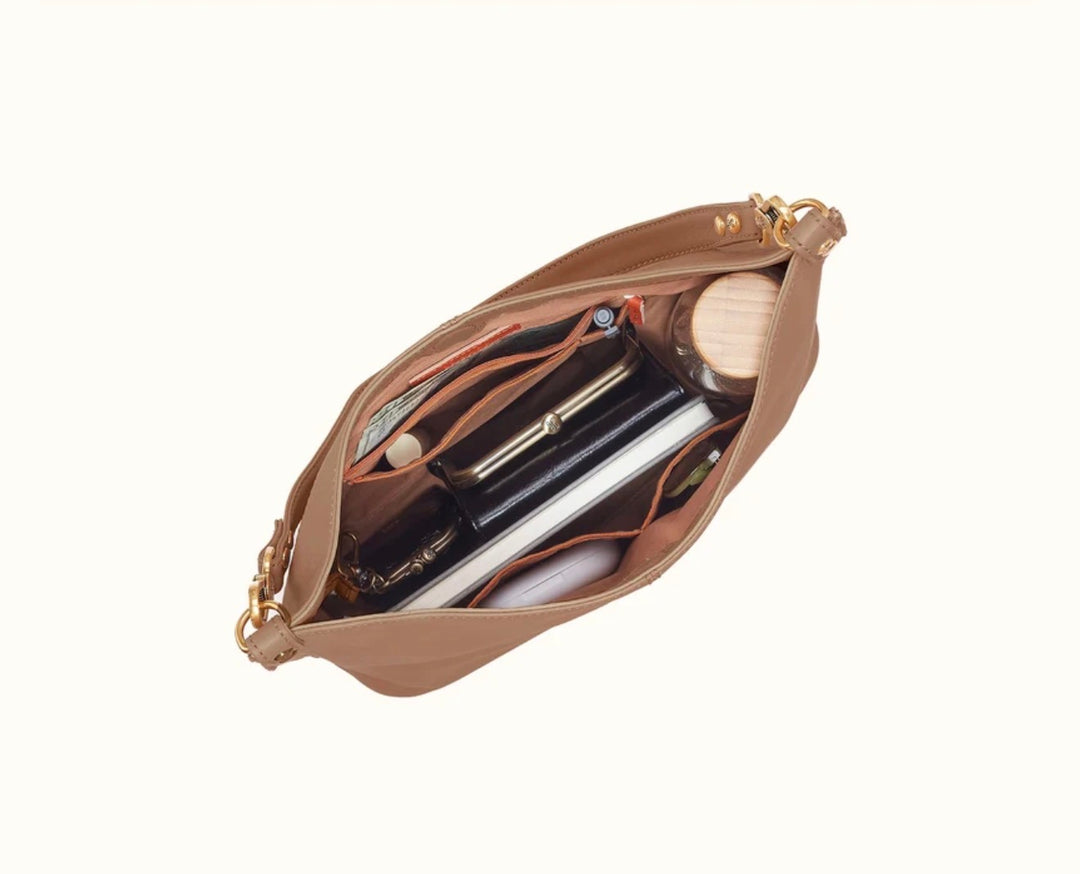 Pier Shoulder Bag | Timber Brown