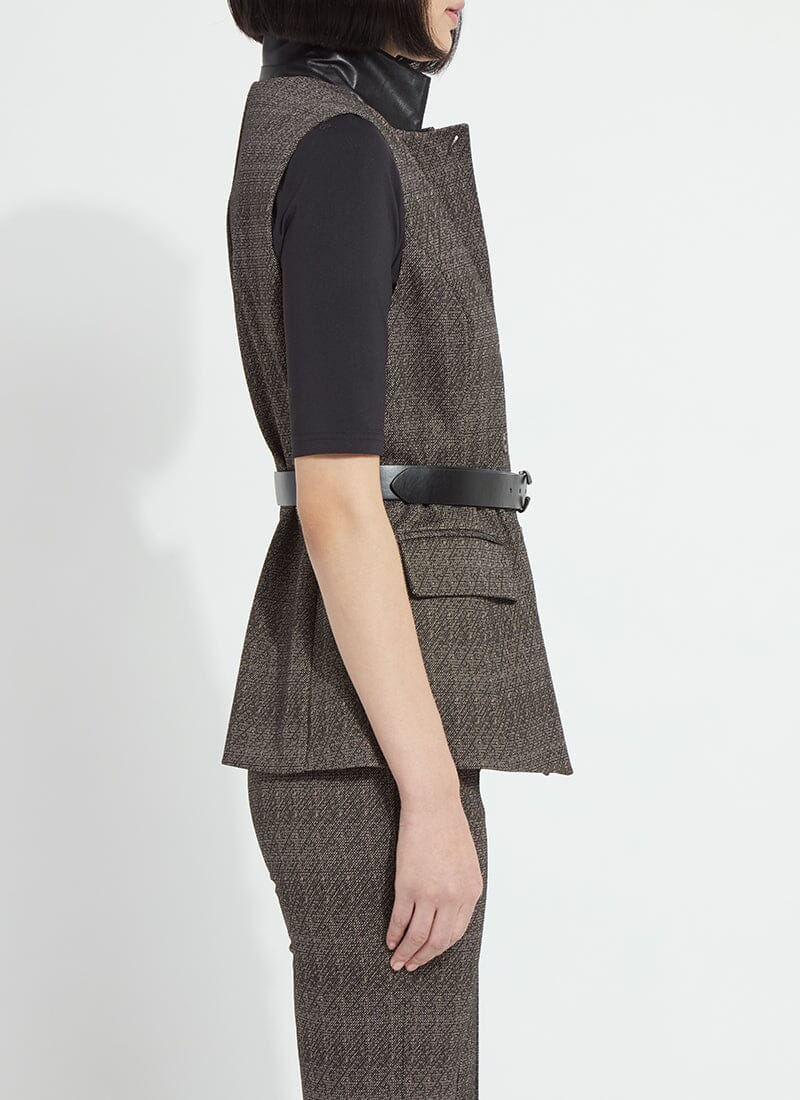 Frankie Sleeveless Blazer