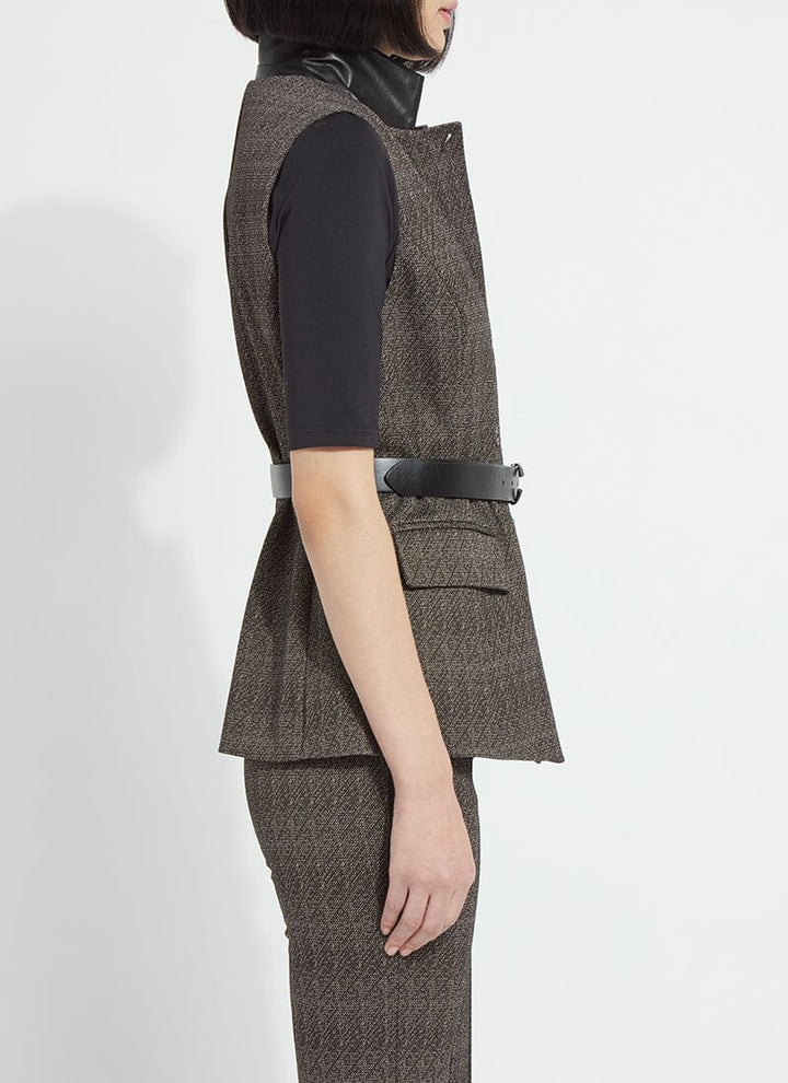 Frankie Sleeveless Blazer