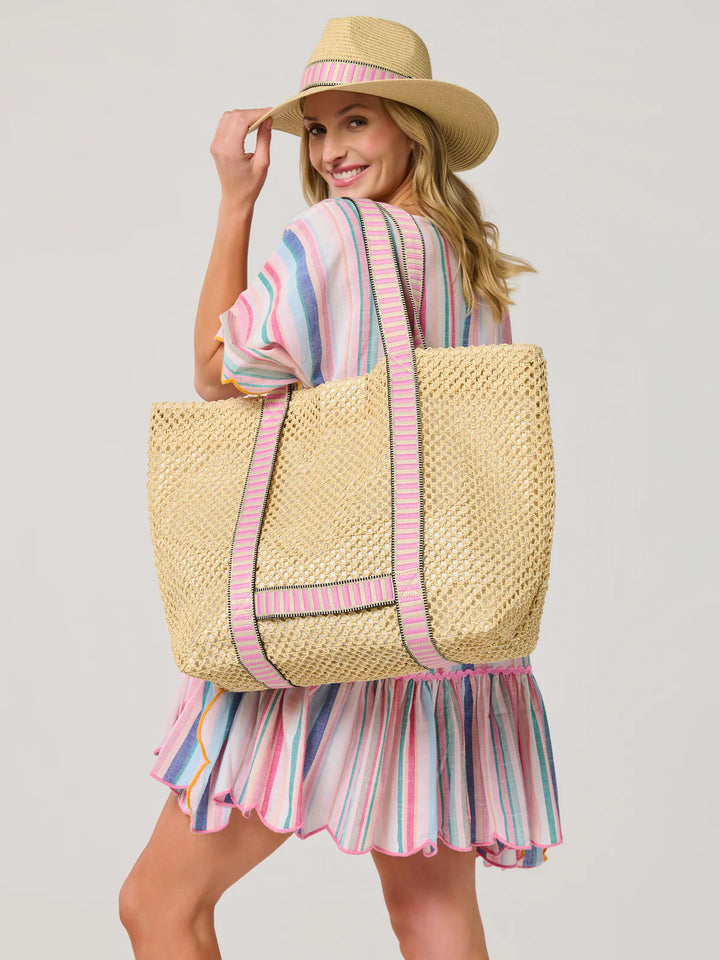 Dorian Tote And Hat Set