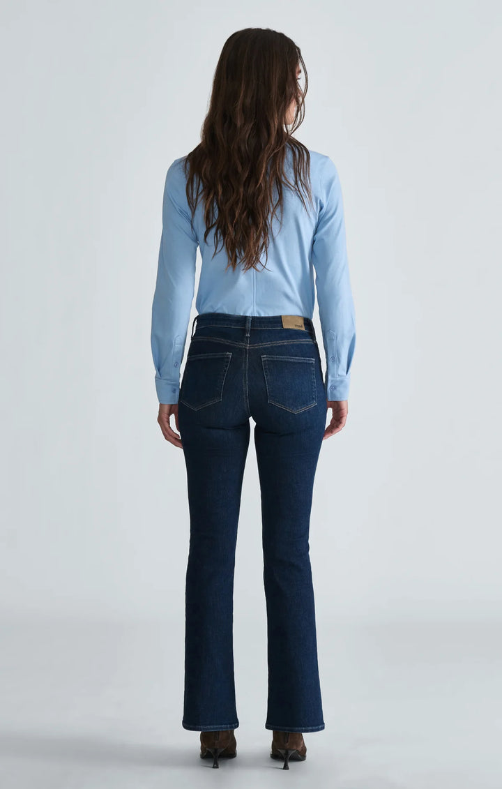 Molly Bootcut Jeans
Mid Rise | Deep Blue Flex Blue