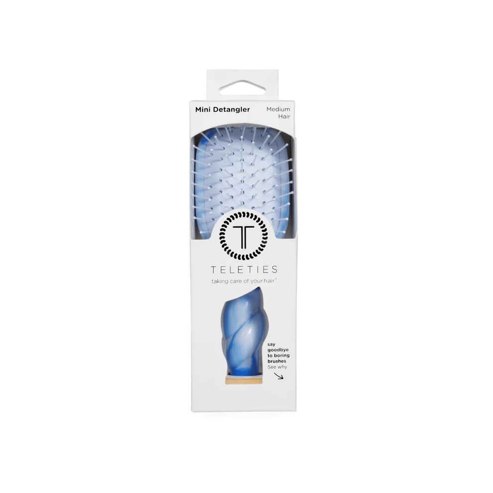 Mini Detangler Hair Brush for Medium Hair | Tide &amp; True