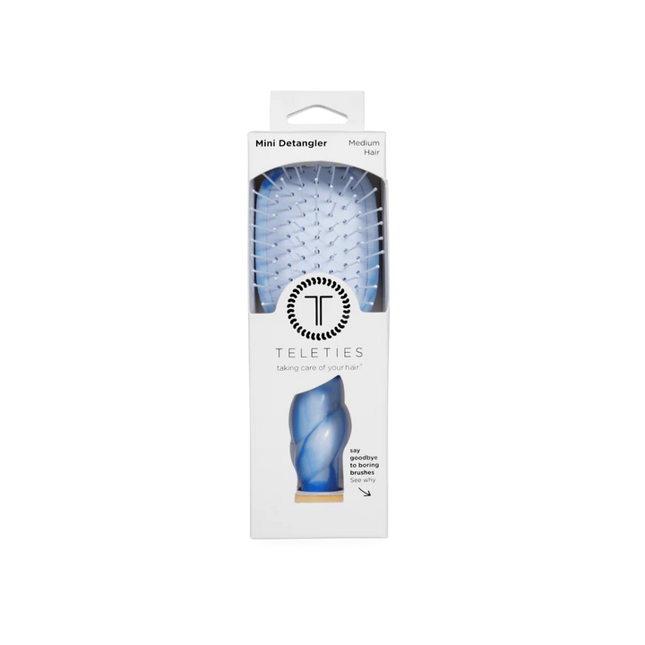 Mini Detangler Hair Brush for Medium Hair | Tide &amp; True