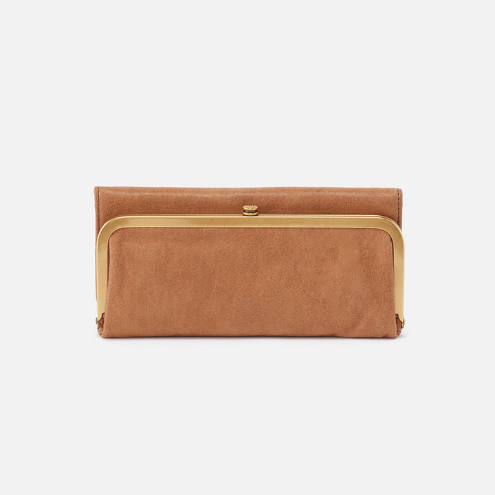 Hobo Rachel Continental Wallet | Whiskey