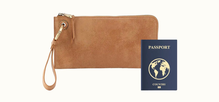 Jett Wristlet | Whiskey