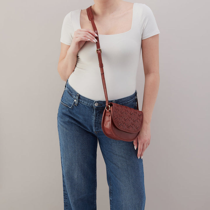 Kiva Small Crossbody | Chestnut