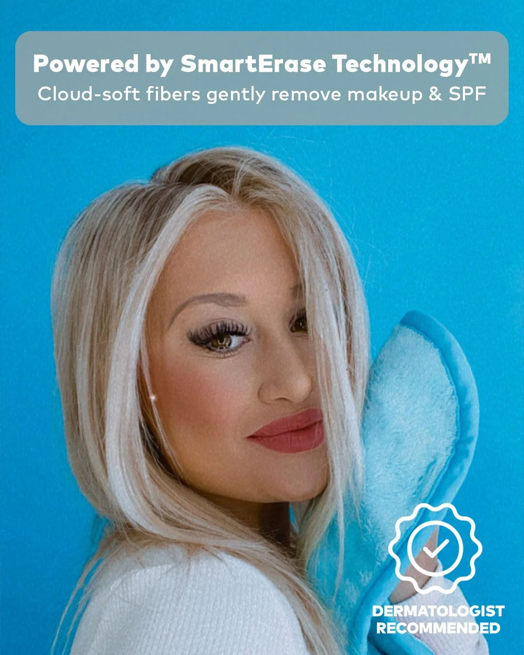 Chill Blue MakeUp Eraser PRO