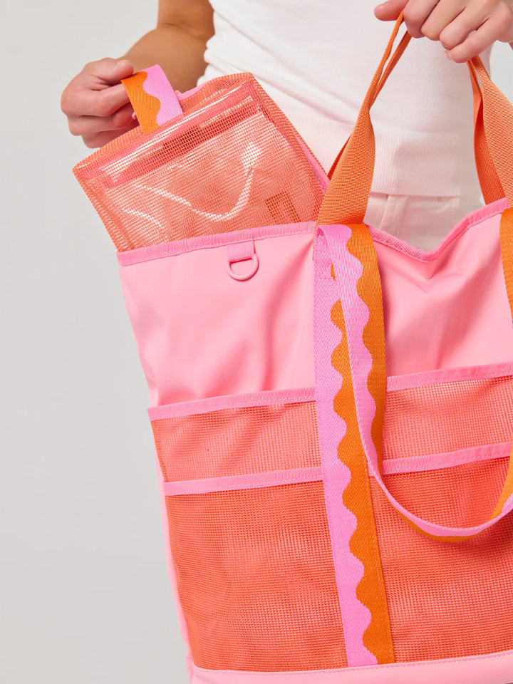 Camden Neoprene Tote, PINK