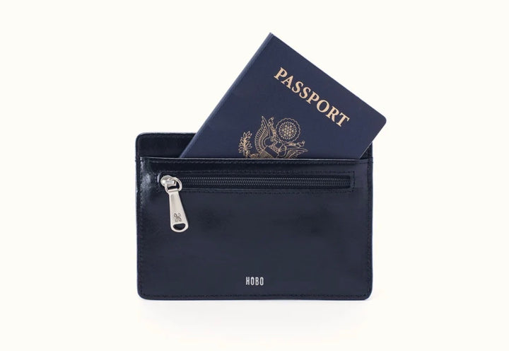 Euro Slide Card Case | Ink Navy