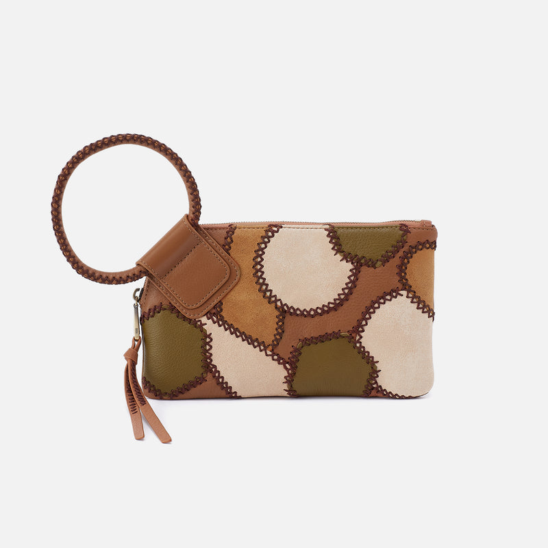 Hobo Sable Wristlet | Timber Brown