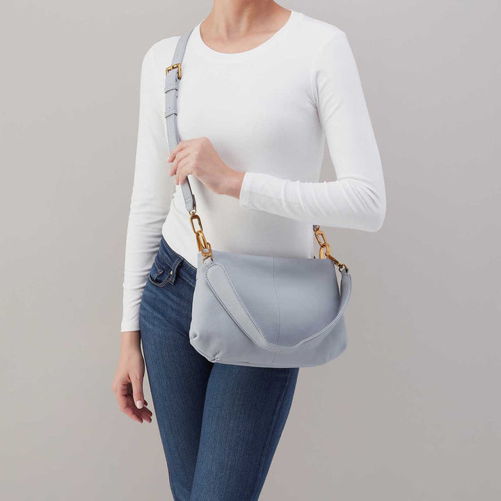 Advance Shoulder Bag | Indigo Cloud