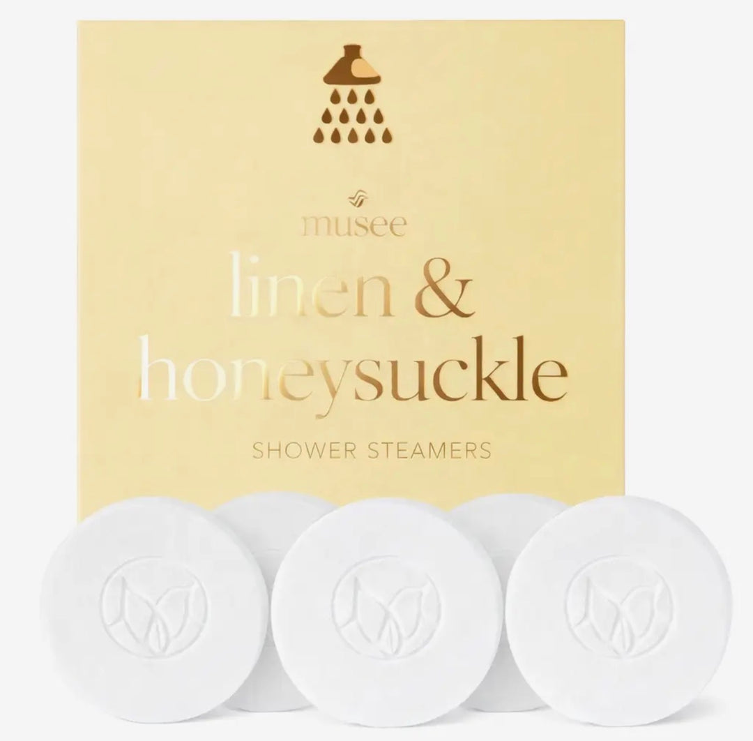 Musee Linen & Honeysuckle Shower Steamers