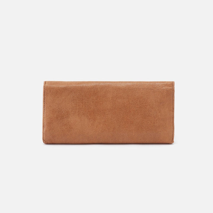 Rachel Continental Wallet | Whiskey