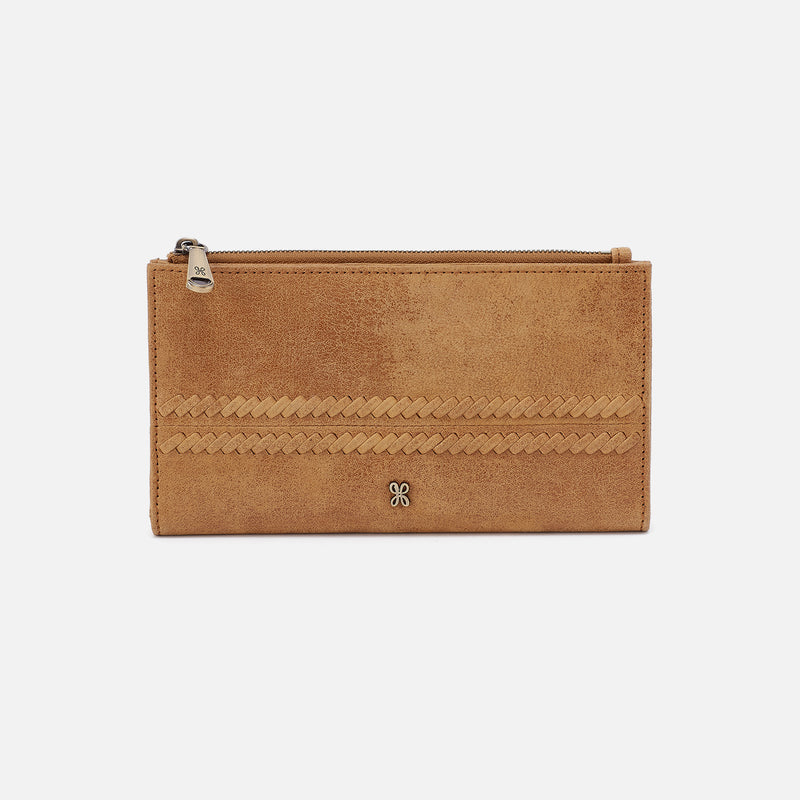 Hobo Jill Bifold Wallet | Whiskey