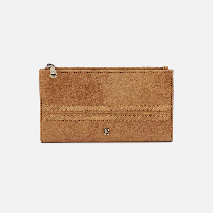 Hobo Jill Bifold Wallet | Whiskey