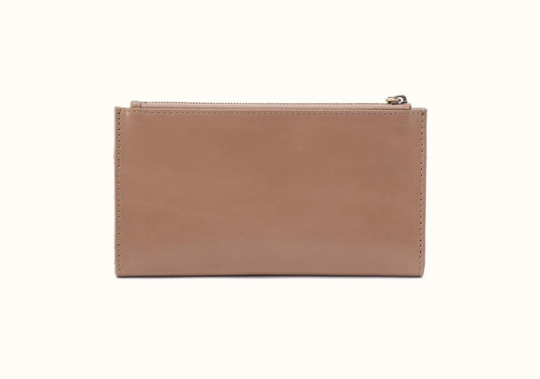 Jill Large Bifold Wallet | Woodsmoke