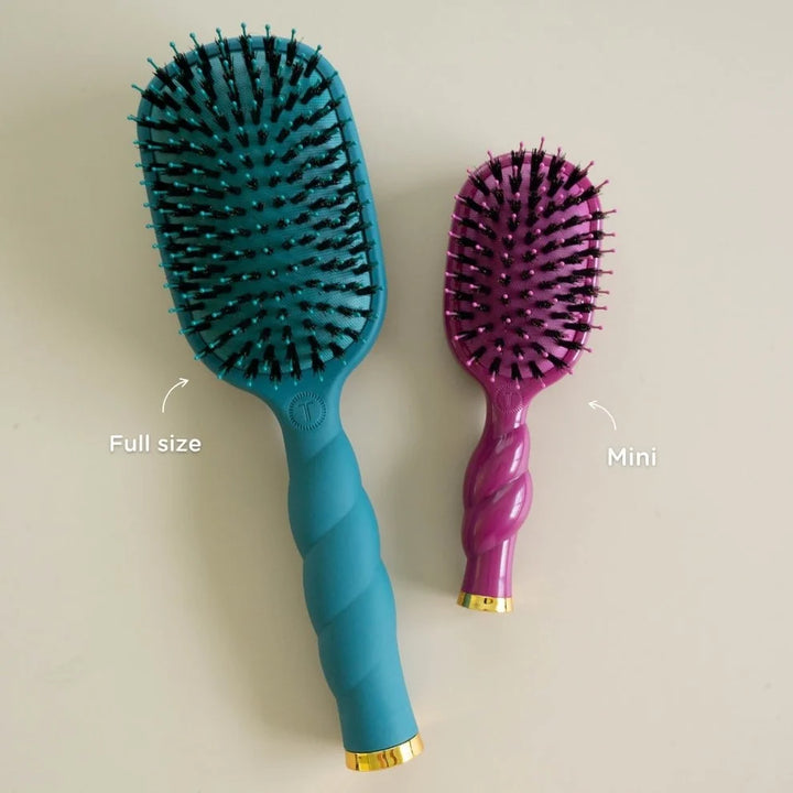 Mini Boar Bristle Hair Brush | Mulberry
