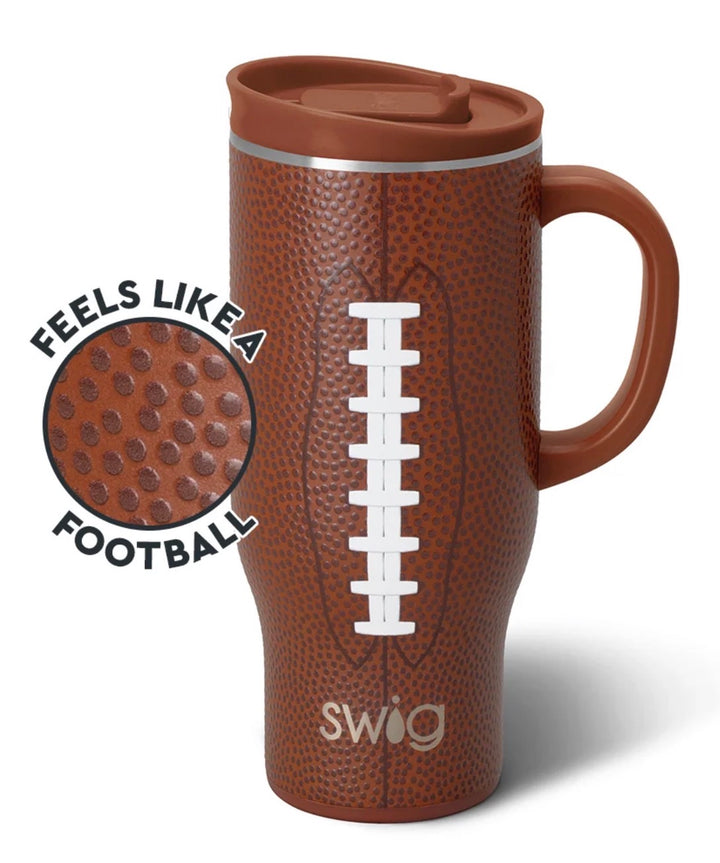 Swig Life Football Leakproof Travel Mug 24oz