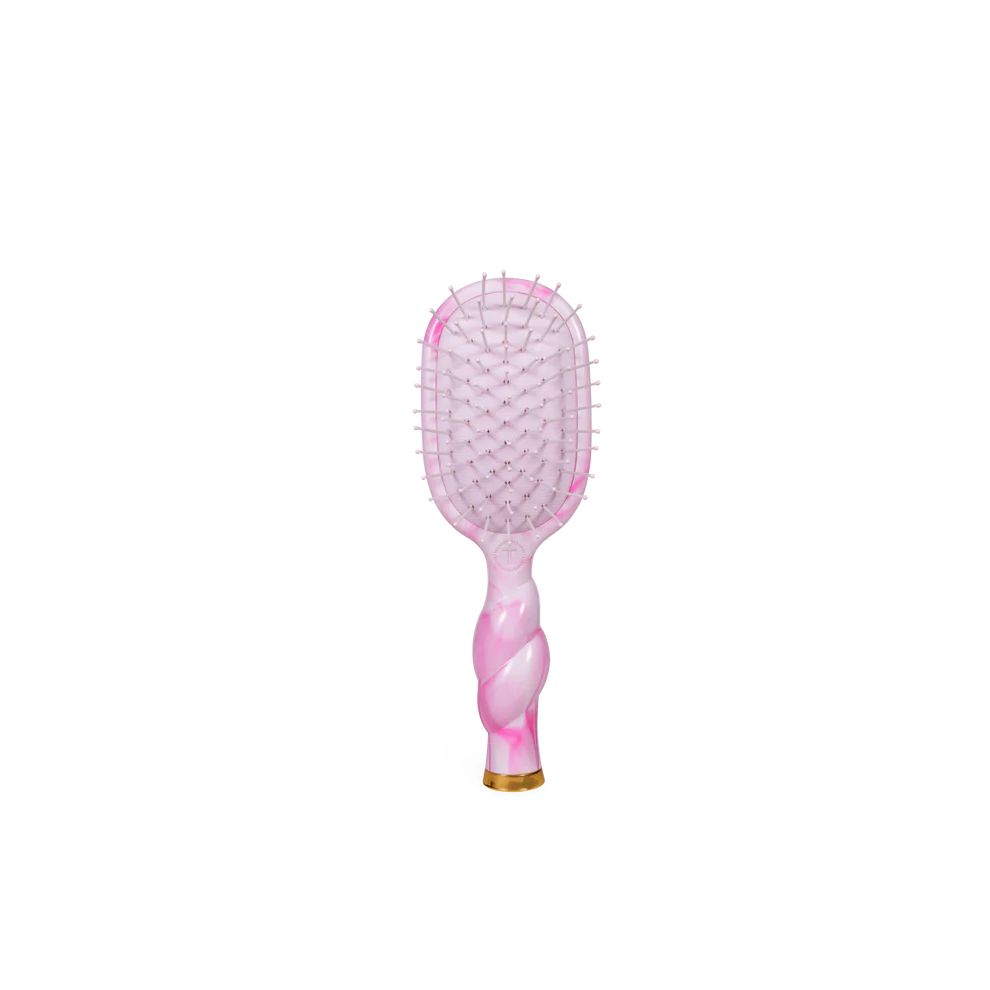 Teleties Mini Detangler Hair Brush for Medium Hair Pinch Me!