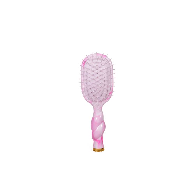Teleties Mini Detangler Hair Brush for Medium Hair Pinch Me!