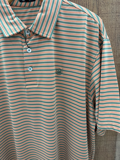 HeyBo Intercoastal Polo Coral/Bay