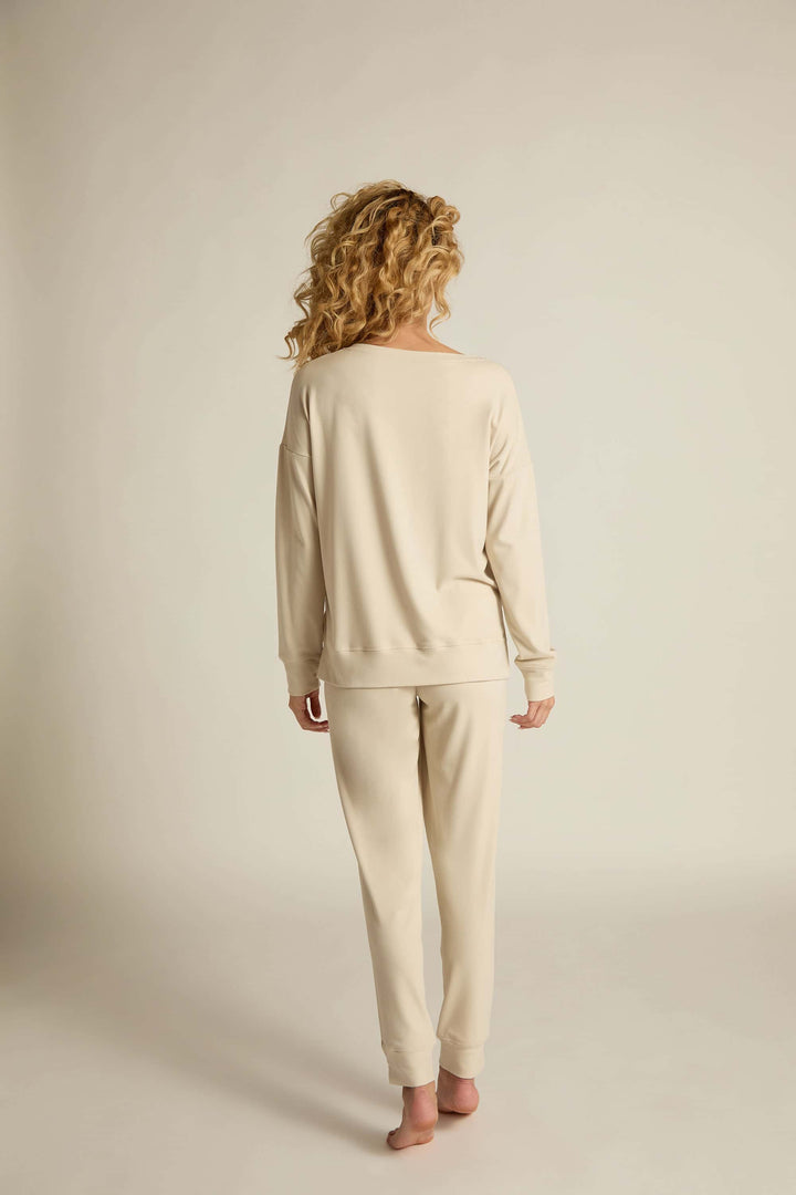 Soft Collection Pullover / Soft Oatmeal