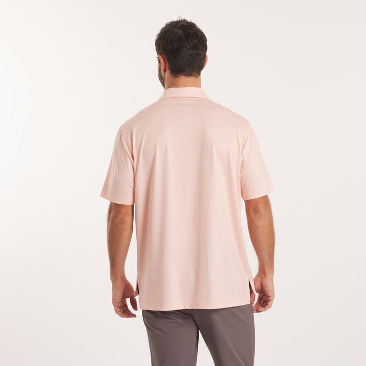Flyline Performance Polo | Shell Shock