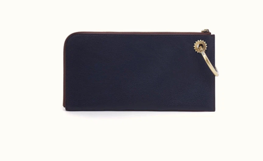 Jett Wristlet | Ink Navy