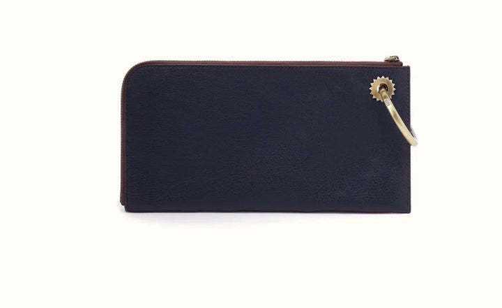 Jett Wristlet | Ink Navy