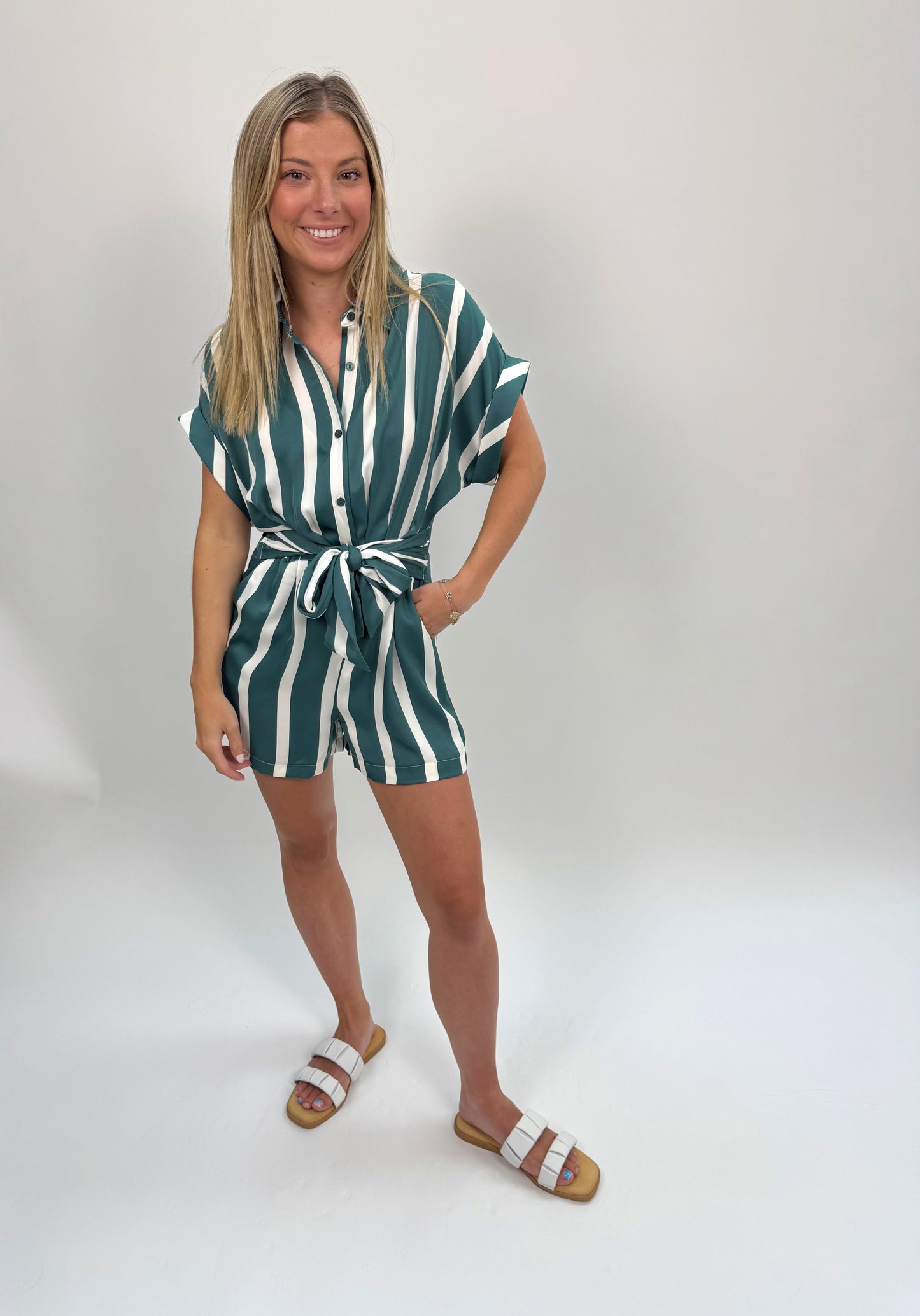 Tori Romper