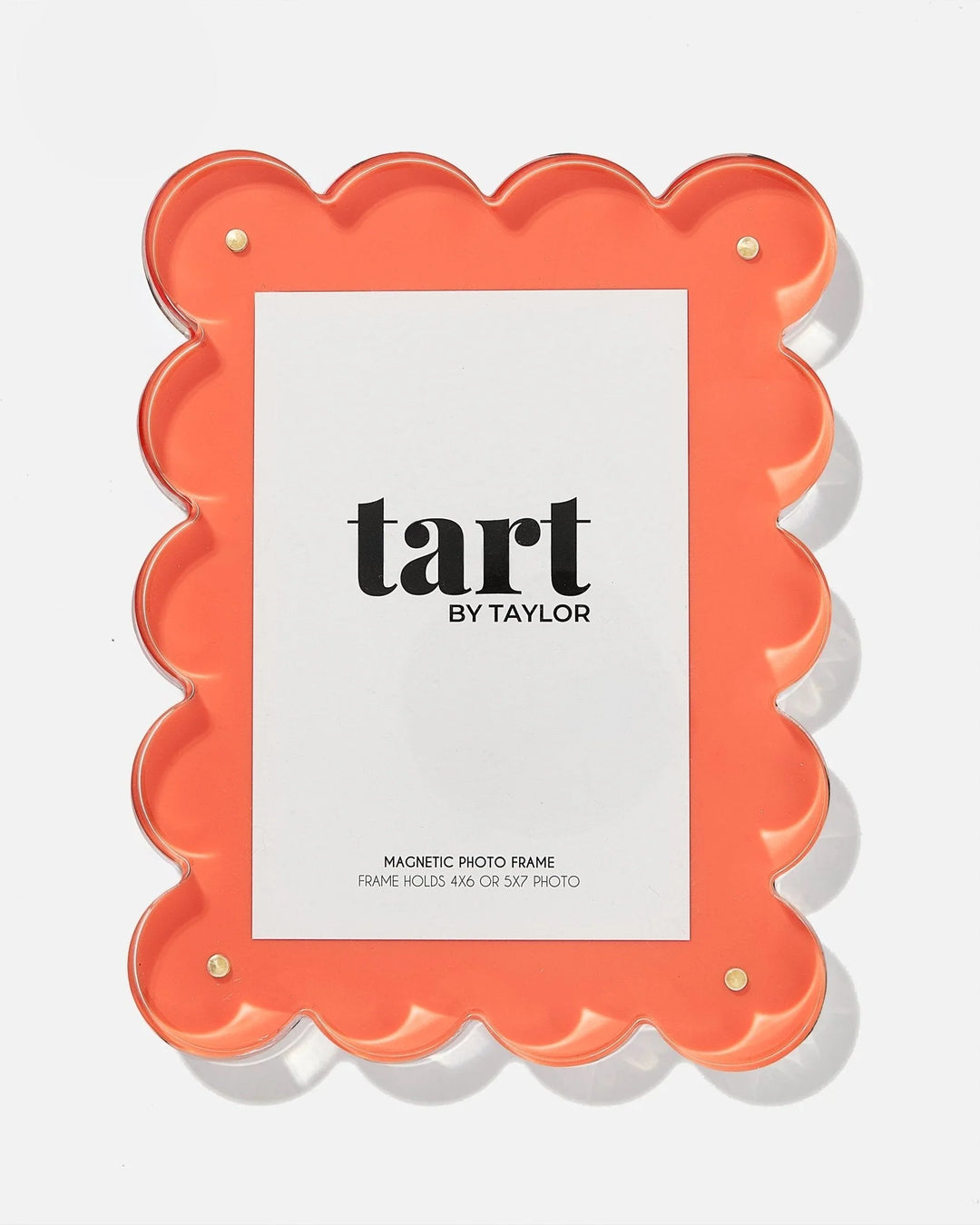 Tart By Taylor Coral Acrylic Picture Frame