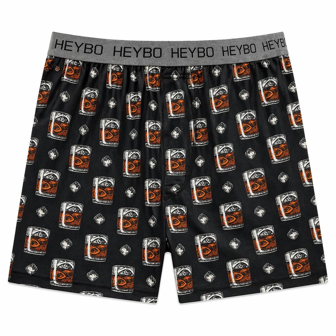 Heybo Performance Boxer | Bourbon
