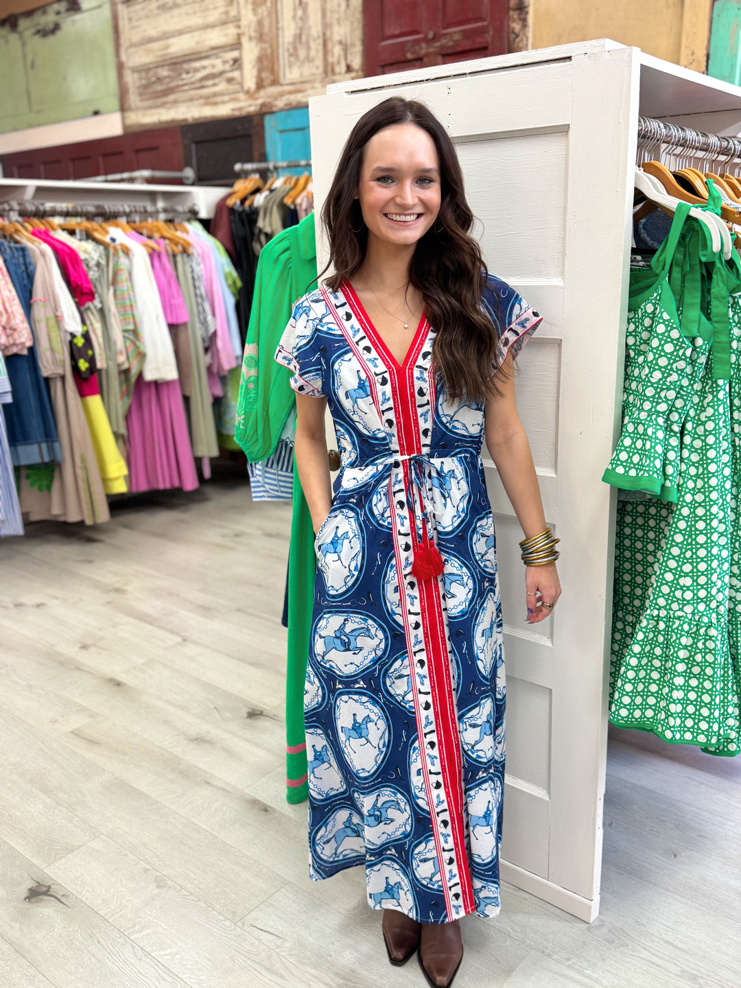 Isla Payal Maxi | Cheval Blue
